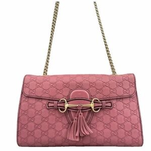 Gucci Pink Emily Shoulder Bag